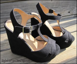 Charlotte Russe platform shoes