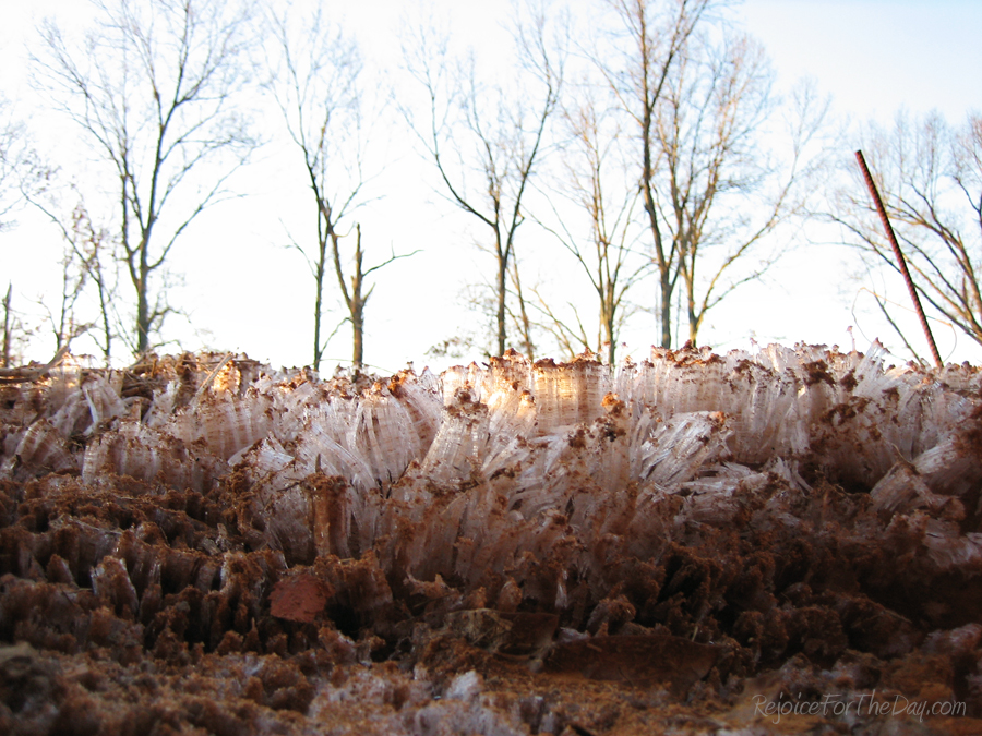 Icy Dirt