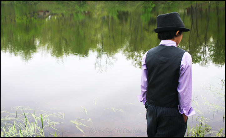 Cloudy day for pictures