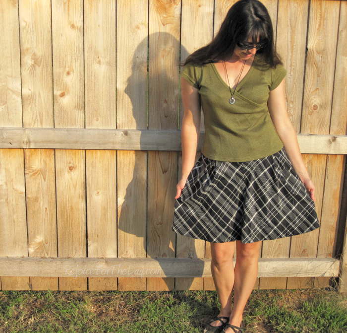 Fossil semi-full skirt
