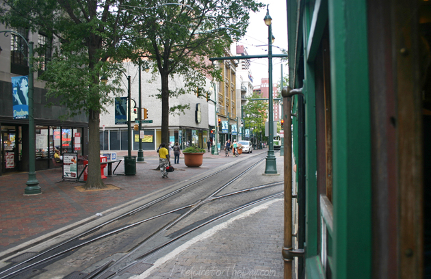 downtown trolley