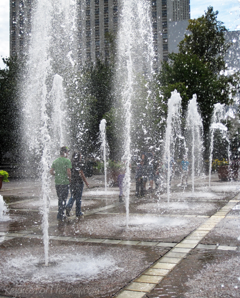 Memphis Fountains