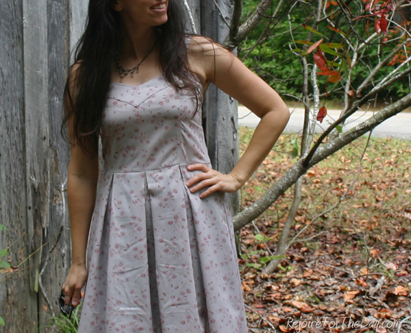 October dress