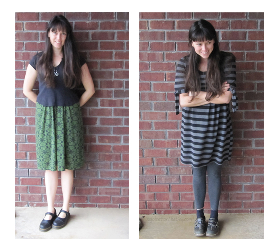 dresses worn in winter