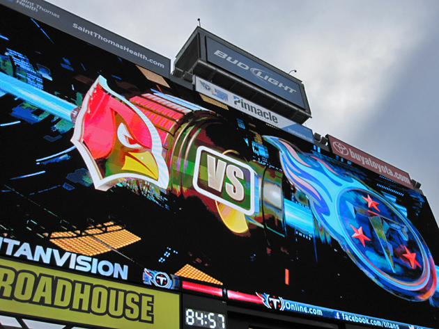 Titans vs Cardinals