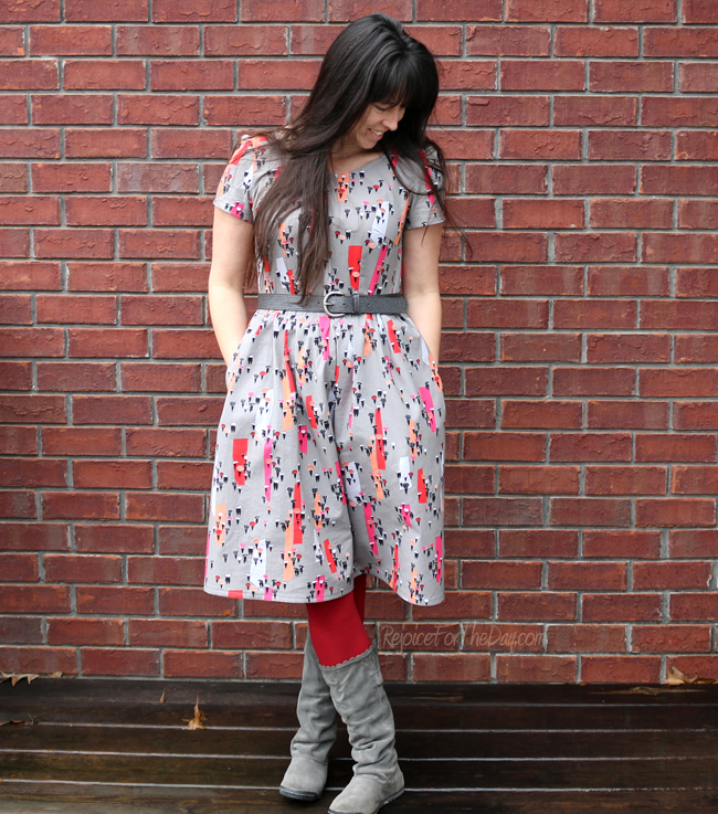 The Winter in Tennessee dress