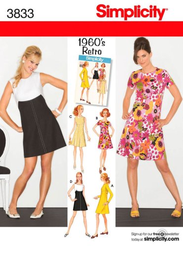 Simplicity 3833