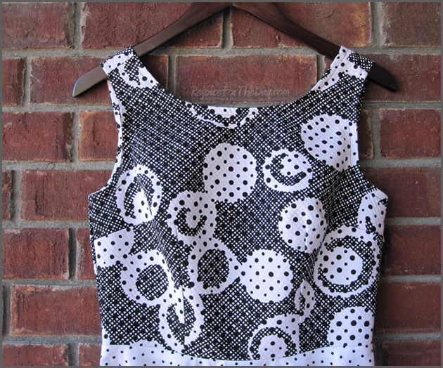 Butterick 5748 bodice front