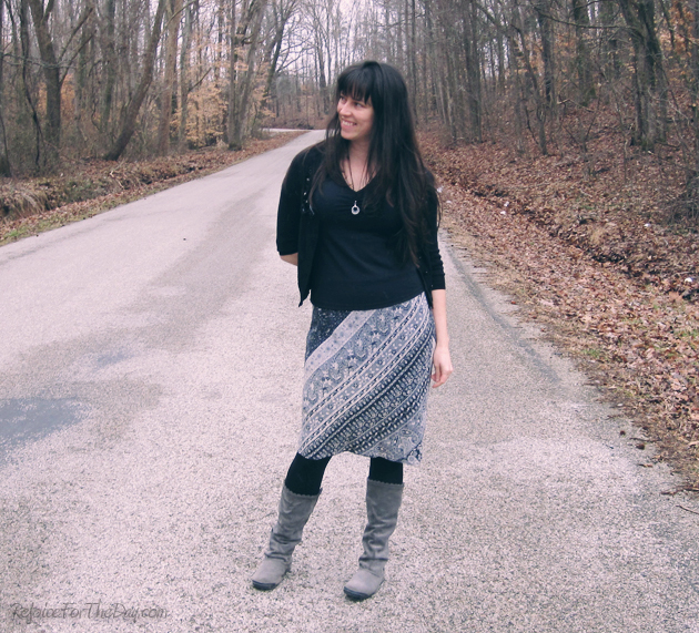 Thrifted Limited Skirt 2