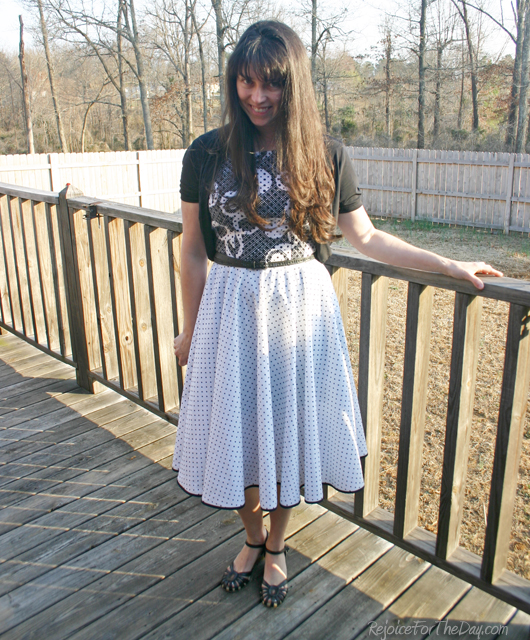 Shoe Save 20 - Old Navy || Dress - made by me