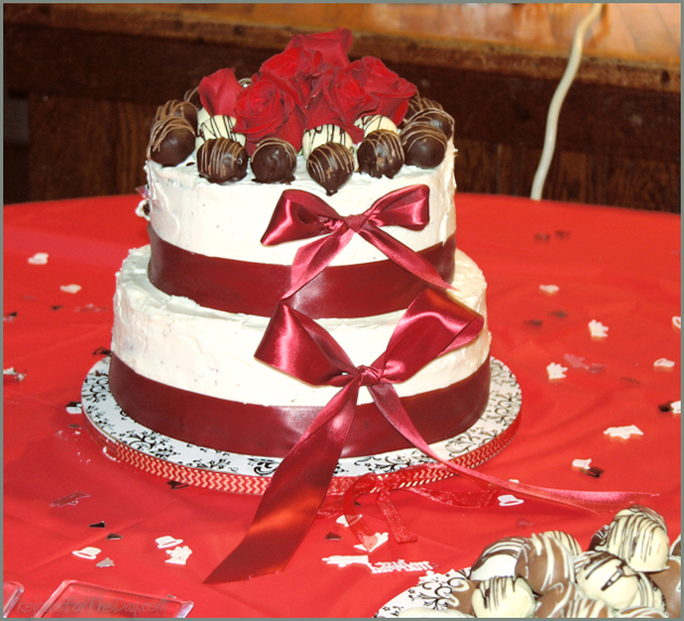 wedding cake
