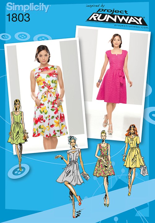 Simplicity 1803 pattern