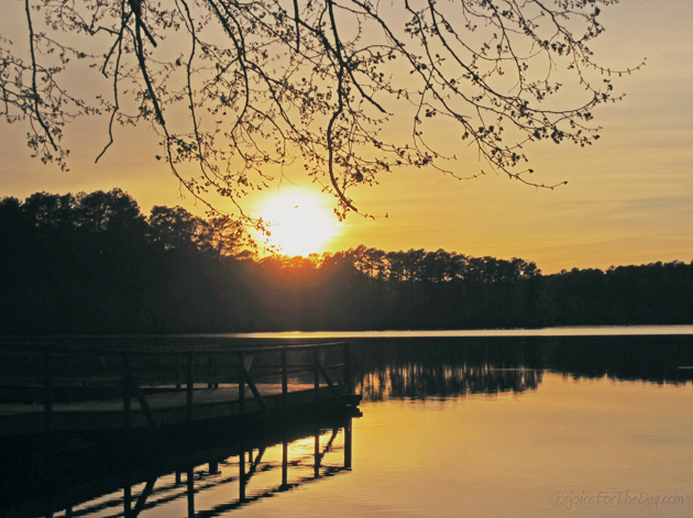 Sunset at Brown's Lake