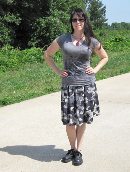 New Look 6143 as a skirt