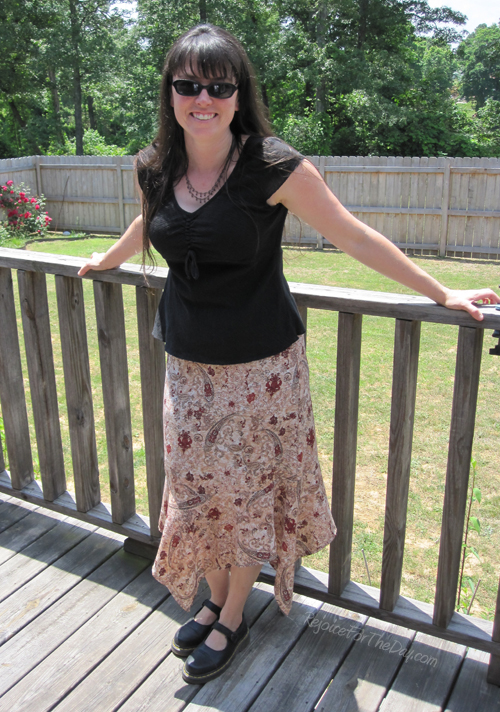 Simplicity skirt 5100