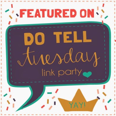 Do Tell Tuesday on Diane's Vintage Zest!