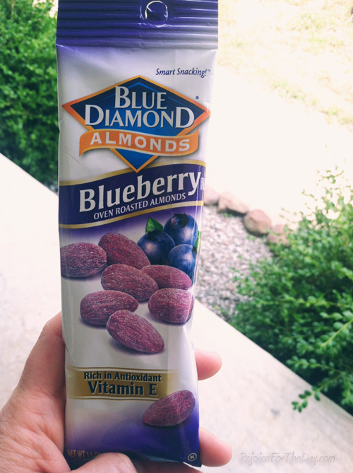 Blueberry Almonds
