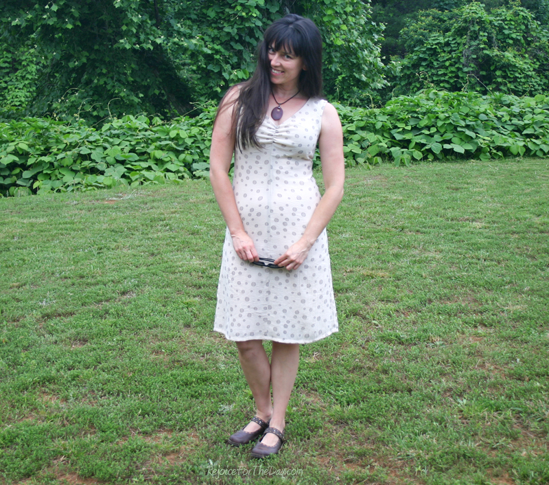 Simple handmade dress