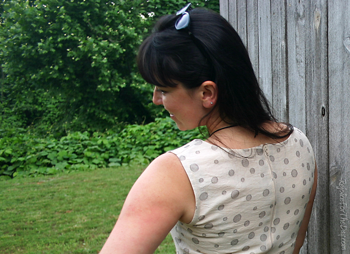 May's Dress back zip (edit)