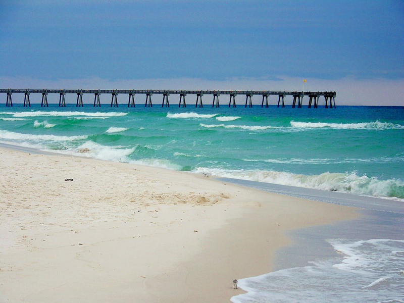 Pensacola beach pier