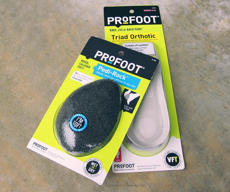 Profoot items