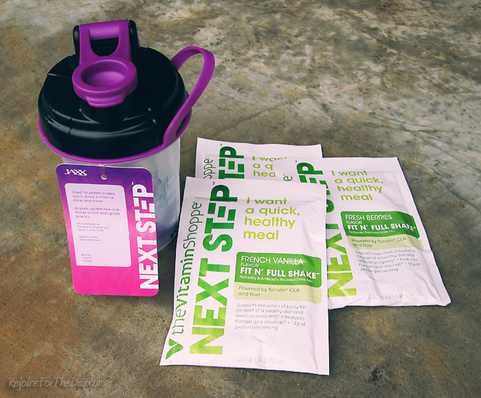 Vitamin Shoppe shakes