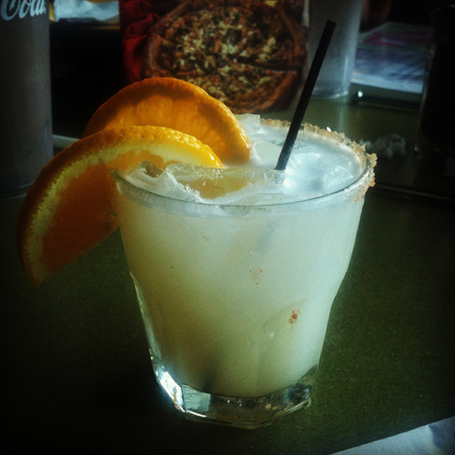 A Hot Mama mellow time at the Mellow Mushroom.