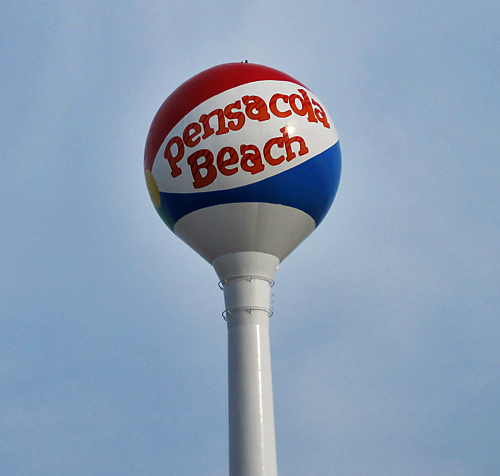 Pensacola Beach Ball