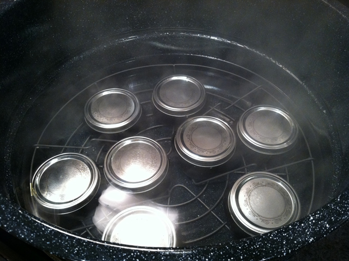 canning jelly