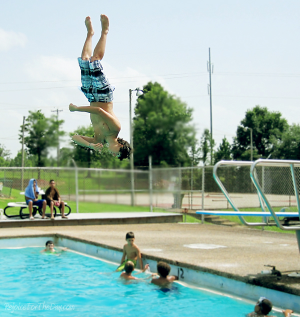 diving board jumpEDIT