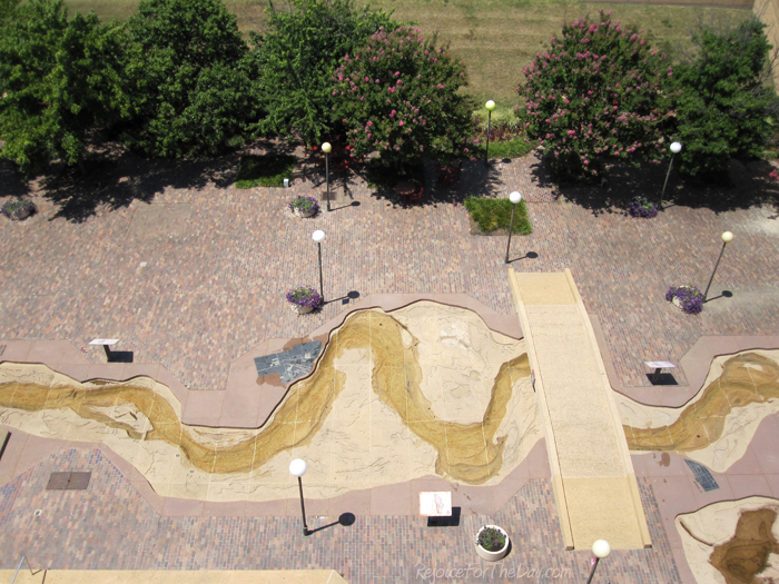 Mud Island river walk