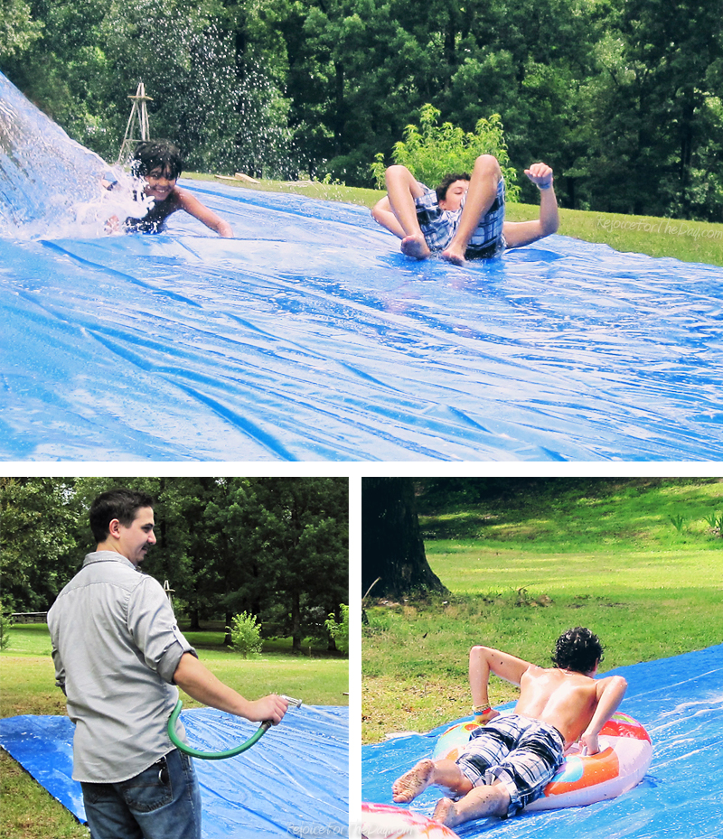 mega slip and slide