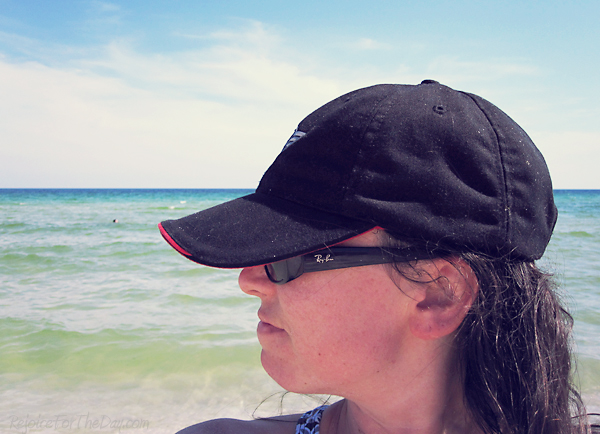 summer on the beach