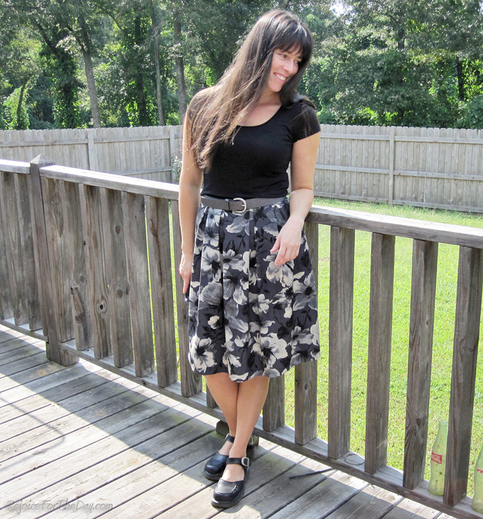 New Look 6143 as a skirt