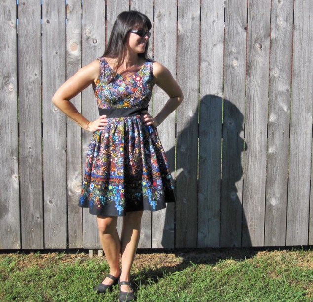 Sew Serendipity Monique dress