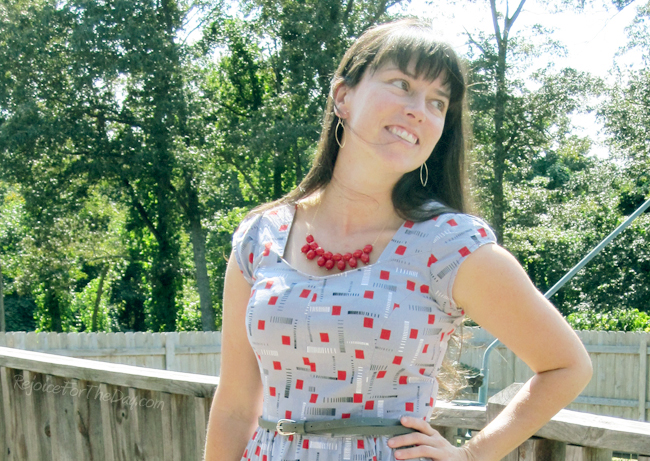 handmade statement necklace