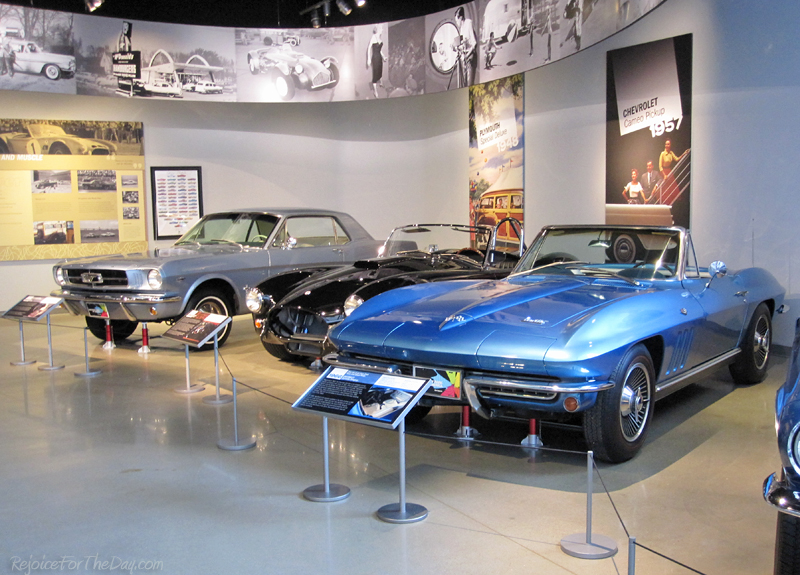 Discovery Park classic cars