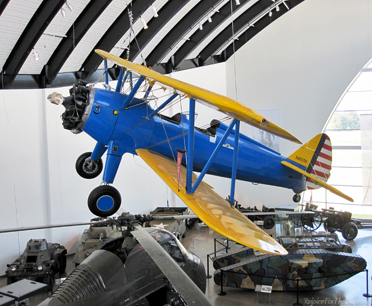 Discovery Park planes