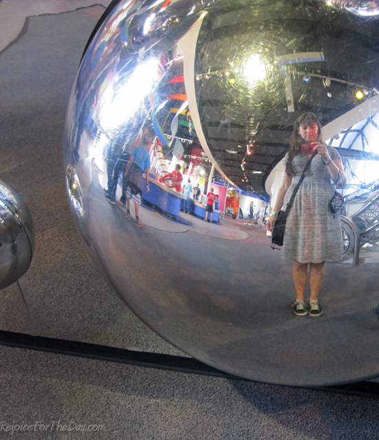 Discovery Park selfie