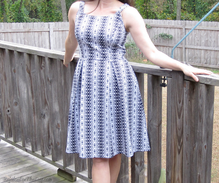 Simplicity 1418 dress