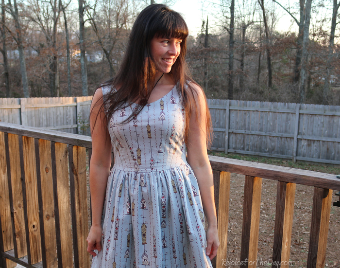 Simplicity 2444 bodice