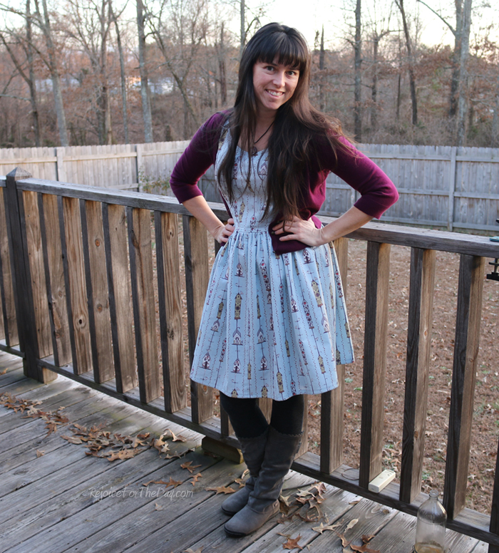 The Birdhouse Dress