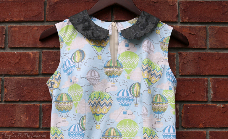 Peter Pan Collar dress