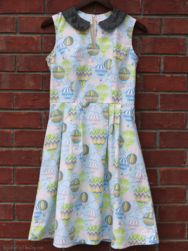 The Blown Away dress full view