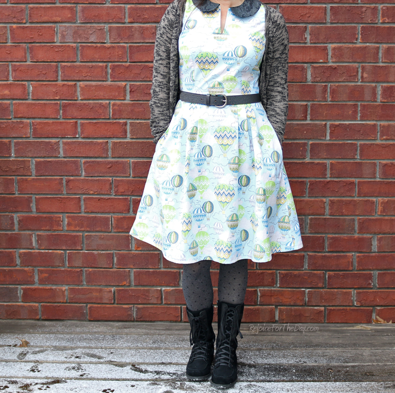 The Blown Away dress