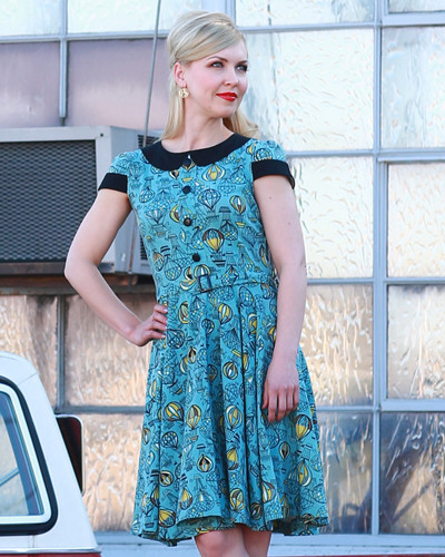 The Jane Dress - Effie's Heart