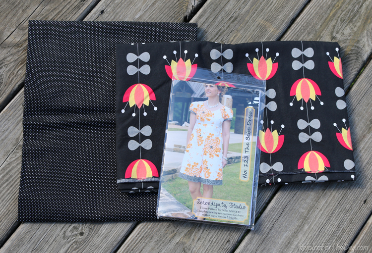 Sew Serendipity Bebe dress