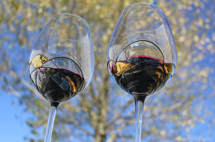 Valentina Paris wine glasses