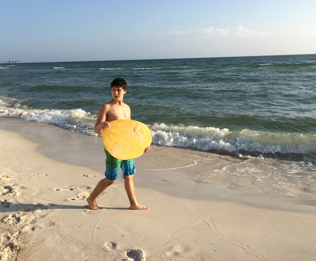 Ej skim boarding