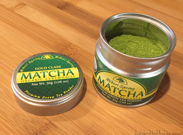 Midori Spring Matcha tea 1